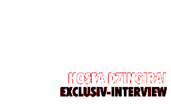 Hosea Dzingirai im Gesprch