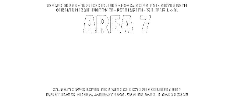 Area 7 - St. Matthew's Expedition