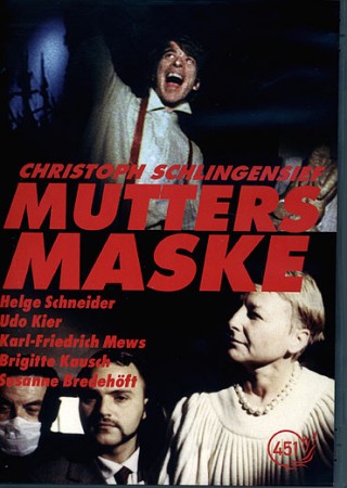 Mutters Maske Plakat